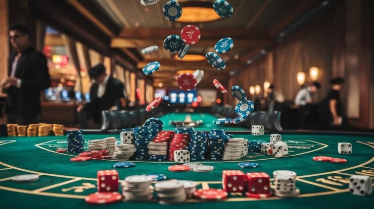Payment method selection and deposit flow